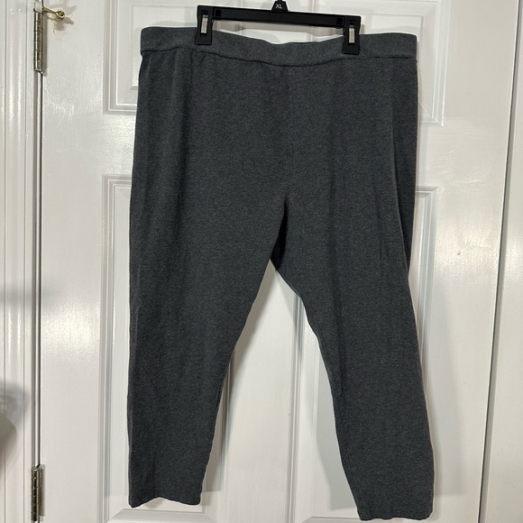 Style & Co. Gray and navy capri length Leggings - Picture 2 of 11